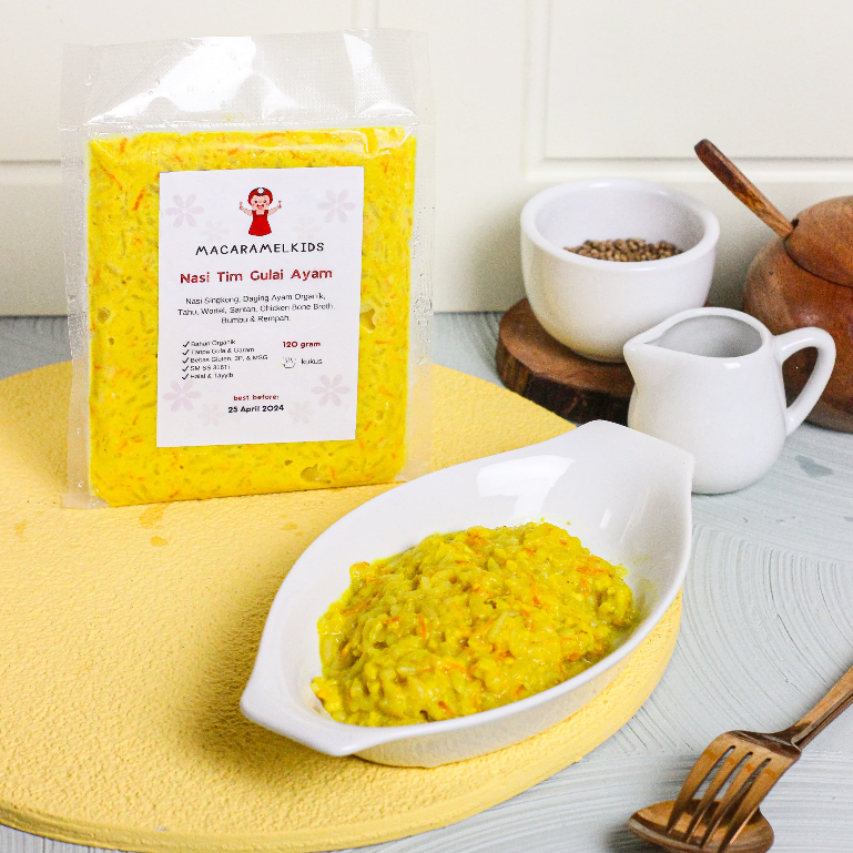 

Nasi Tim Gulai Ayam