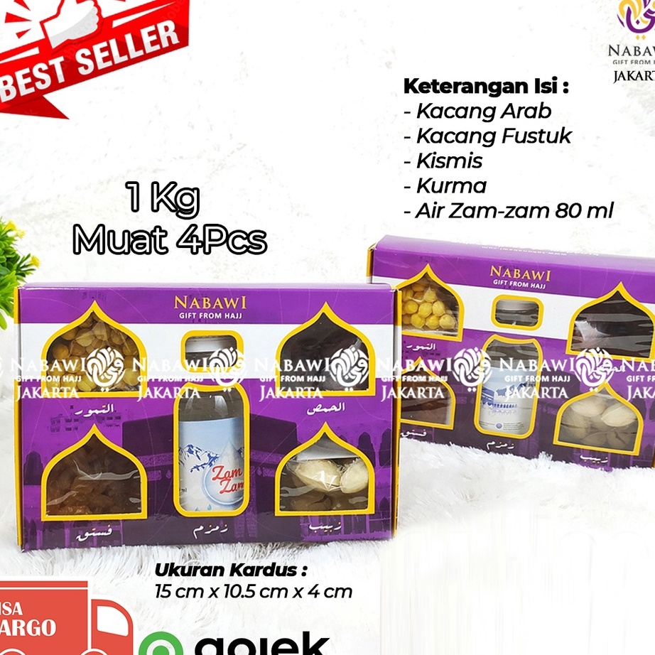 

COD NEWPRODUCT Paket Oleh Oleh Haji dan Umroh Jakarta
