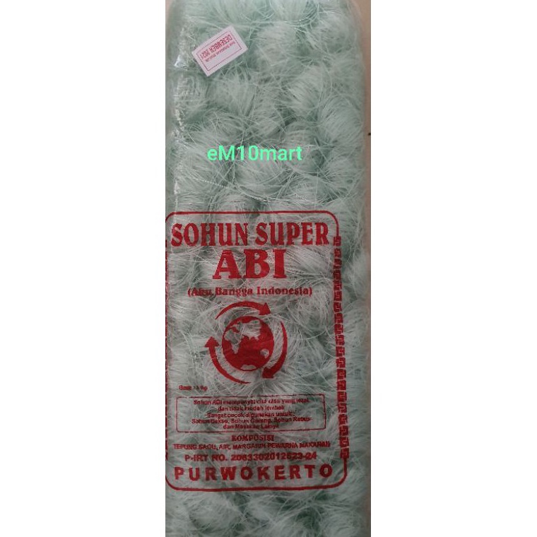 

COD TERMURAH sohun super ABI isi 3kg