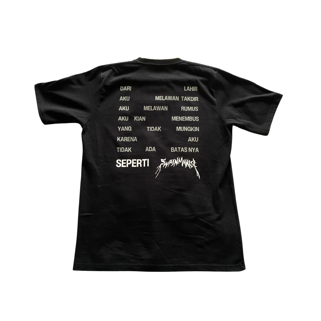 "SEPERTI SWAIN MAHISA" T-SHIRT