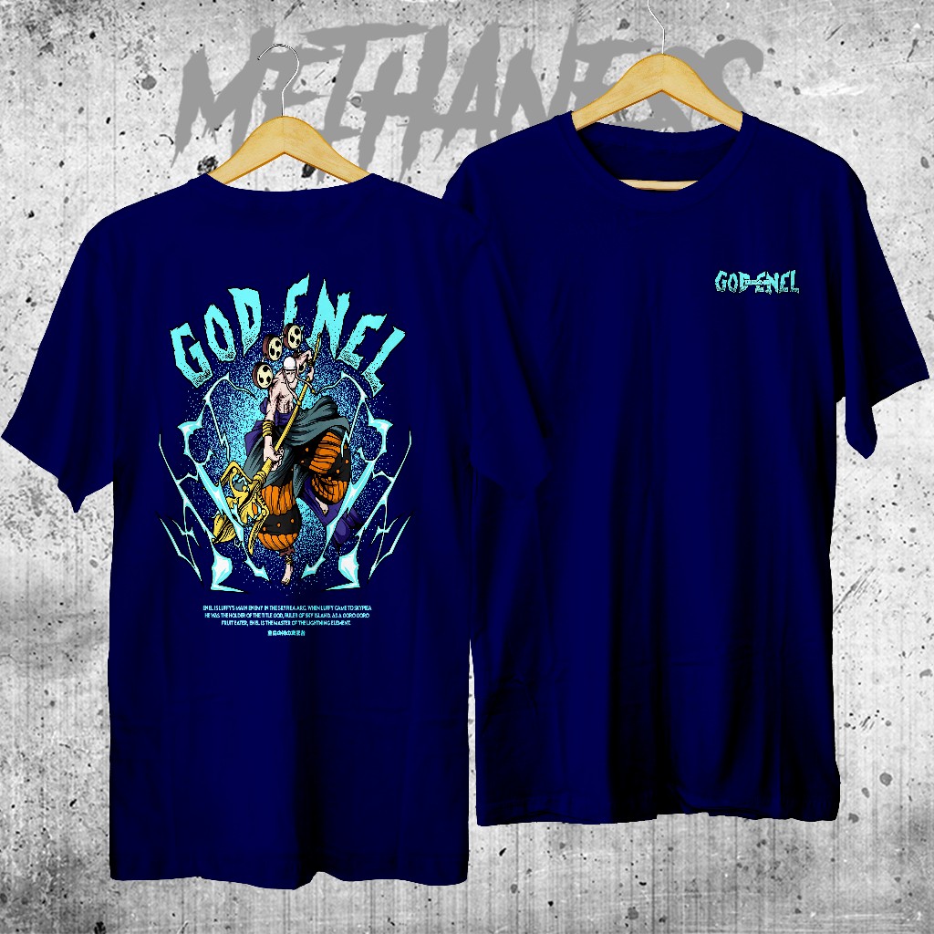 Kaos Anime One Piece God Enel / Tshirt GOD ENEL