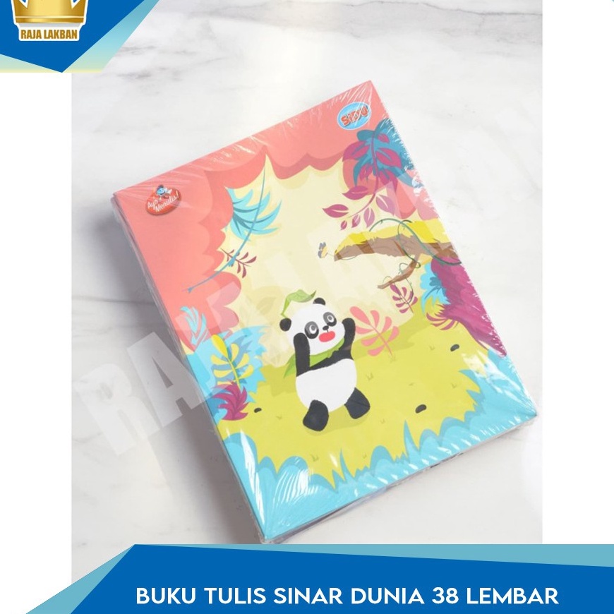 

COD NEWPRODUCT Buku Sidu 38Lembar Termurah Boss 1 Pak 1 Buku