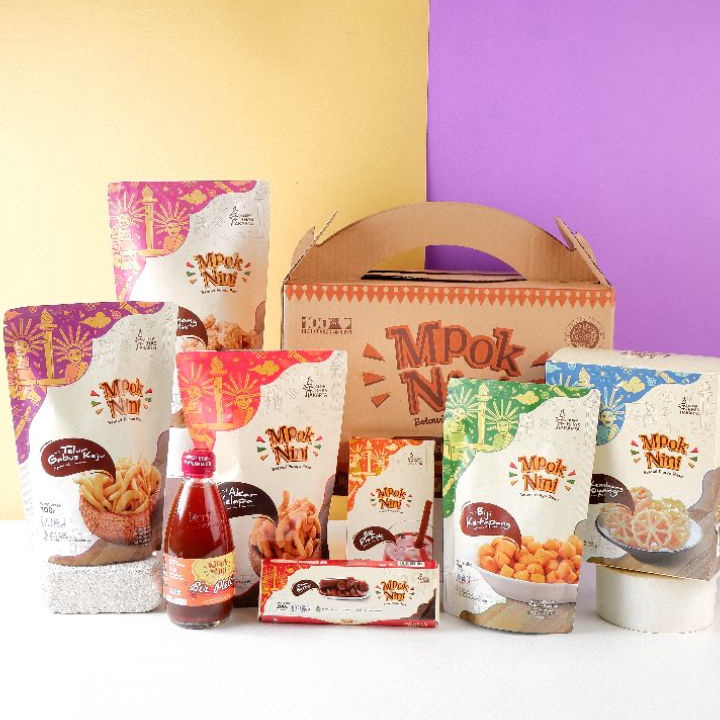 

Penjualan TerbaikCOD Paket OlehOleh Khas Jakarta Mpok Nini Premium Oleh Oleh Jakarta Jajanan Betawi