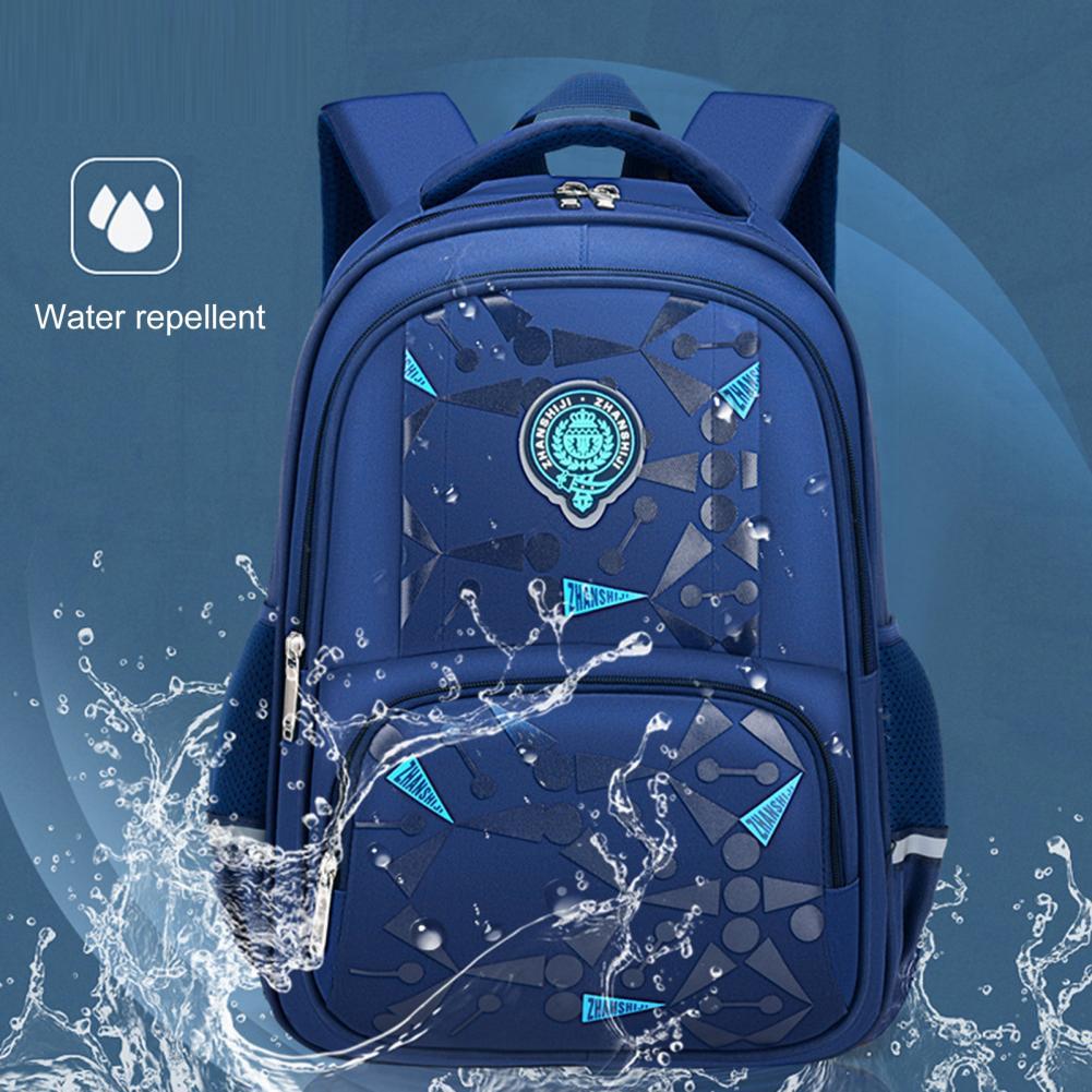 Tas Ransel Remaja Laki-laki Tas Punggung Sekolah Cowok Terbaru Tahan Air Kapasitas Besar