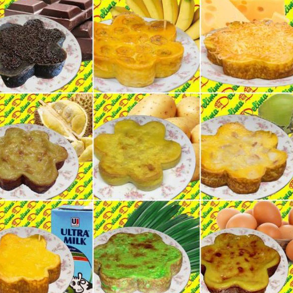 

88 Bingke Delima Bingke Pontianak Bingka Banjar Kemojo