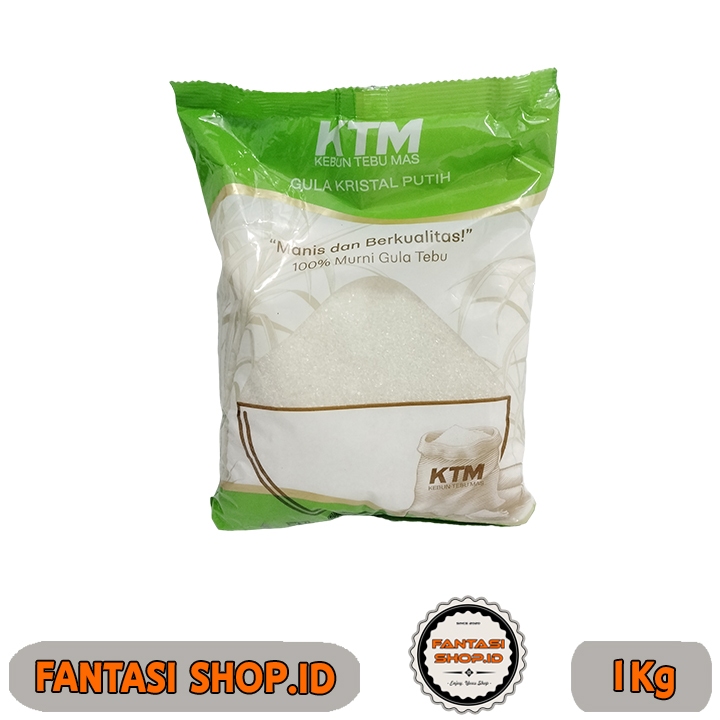 

Gula Pasir KTM Kemasan 1Kg Premium