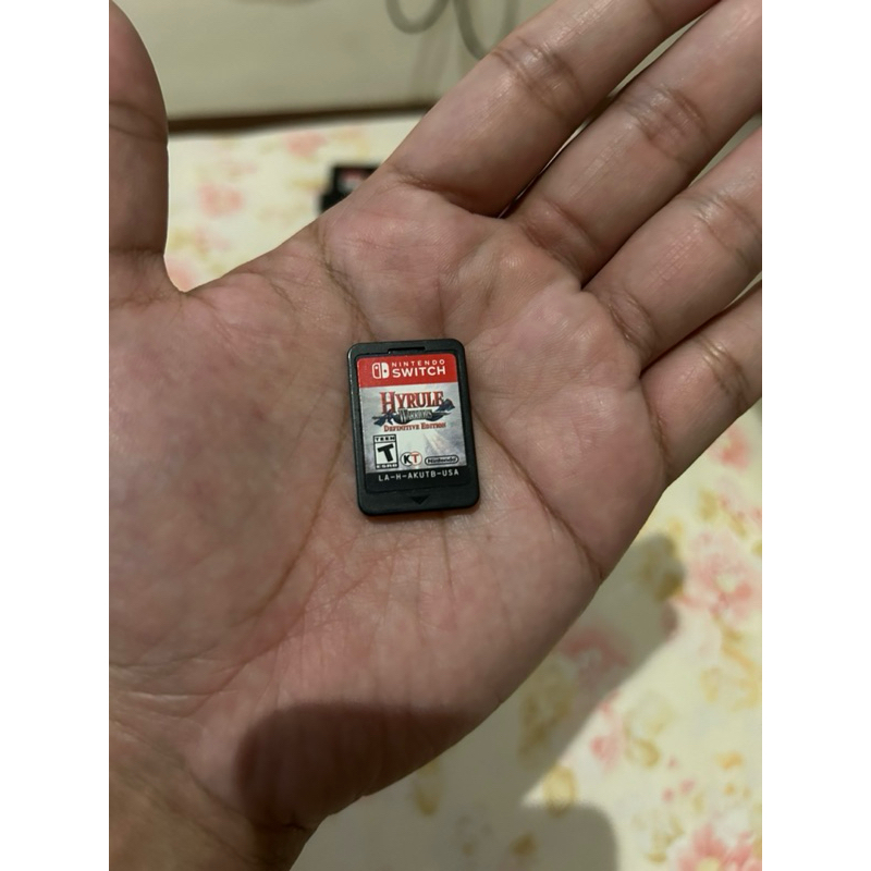 hyrule warriors definitive edition switch nintendo switch