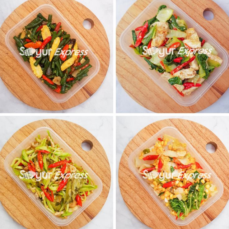 

PROMO MURAH KIRIM INSTAN Menu Matang Tumis Toge Kacang Panjang Sawi Putih Labu Siam Pakcoy Buncis