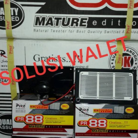 Llk Piro PR 88 tweeter inap piezo speaker walet u Paling Dicari