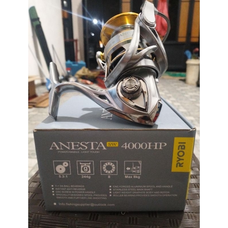 Reel Ryobi Anesta SW 4000