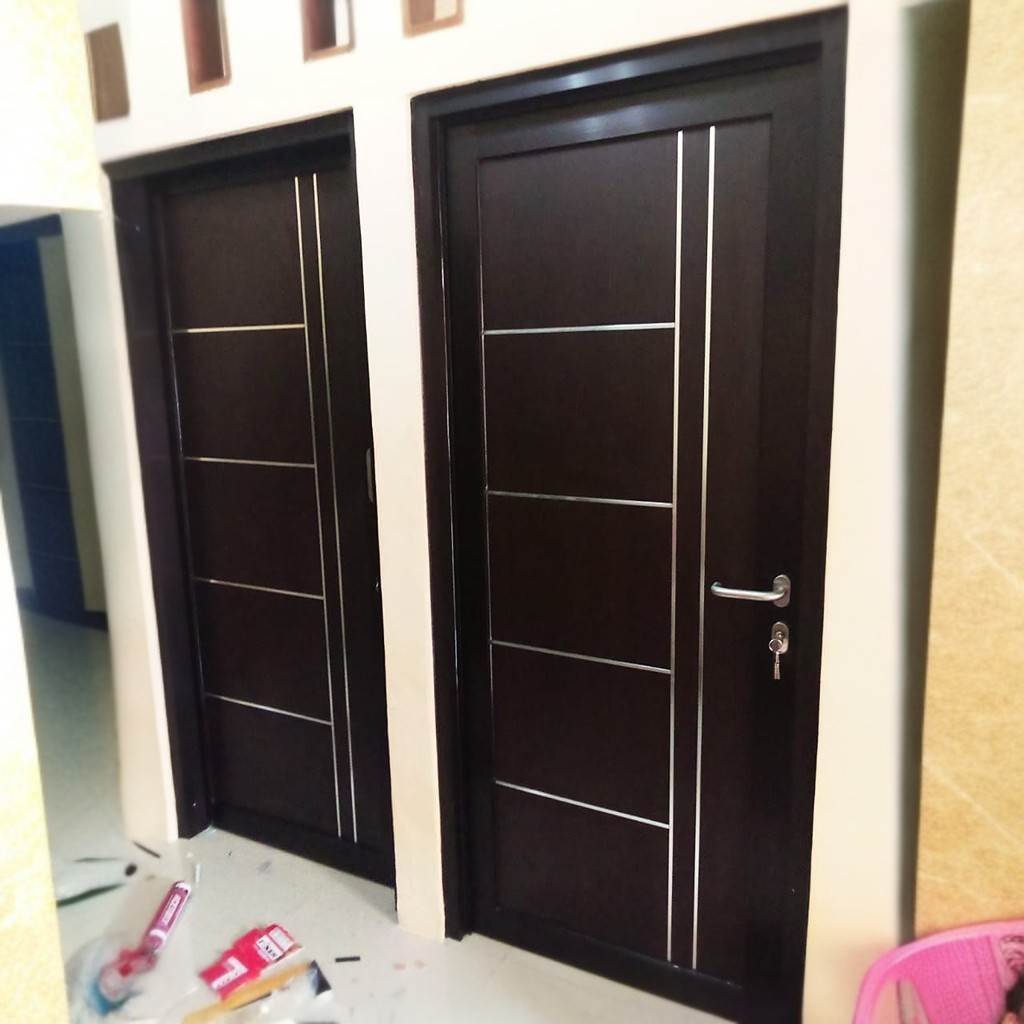 Pintu aluminium dan HPL