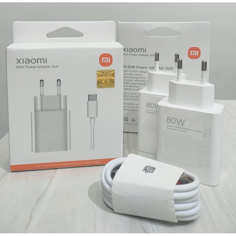 charger xiaomi type c 80watt charger xiaomi turbo charger charger xiaomi type c super fast charging