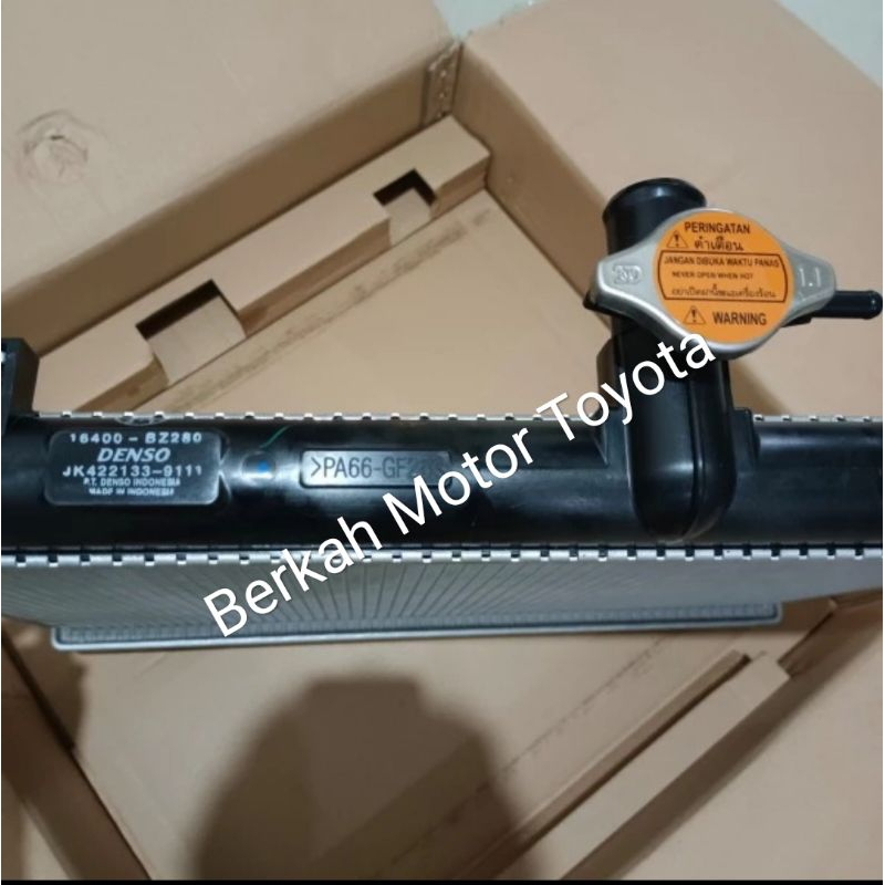 Radiator Rush Terios Avanza 1500 1500cc Manual 2007 2008 2009 2010 2012 2013 2014 2015 Original