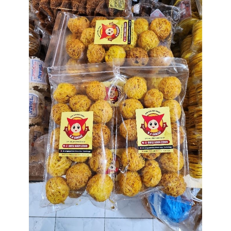 

KERUPUK RODA GANDIANG / SANJAI GODOK SARANG BALAM