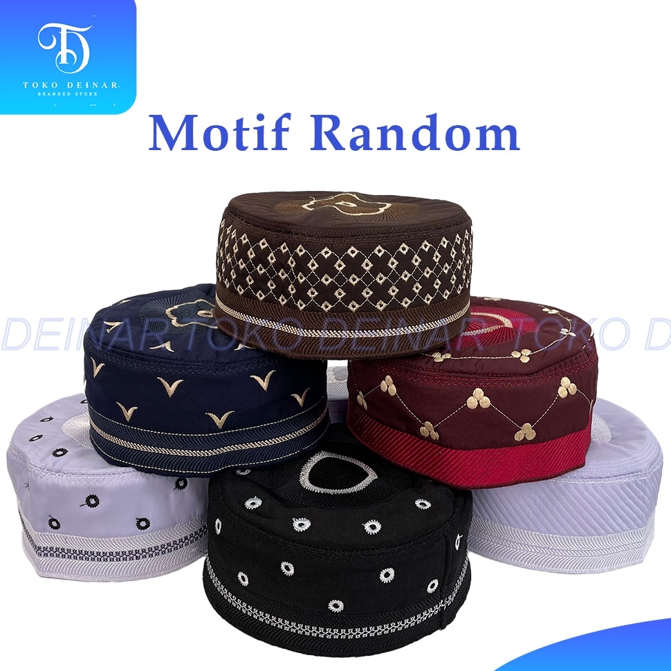 BEST SELLER Peci MADINAH BUGIS Haji Kopiah Medina Santri Pesantren Dewasa Anak Laki Motif Model Bord