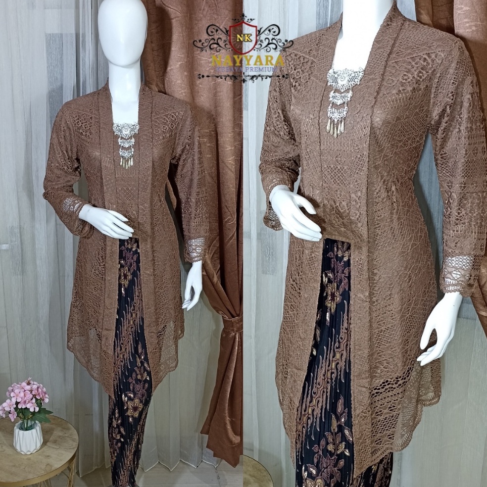 GROSIR MURAH Kebaya Kutu Baru Modern  Kebaya Modern  Kebaya Tunik  Setelan Kebaya Brokat  Kebaya Bro