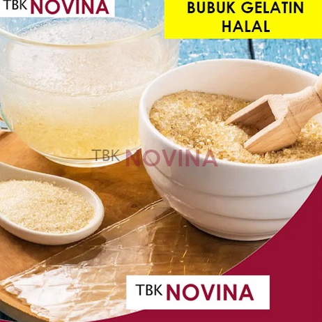 

BEST SELLER GELATIN BUBUK HALAL MUI