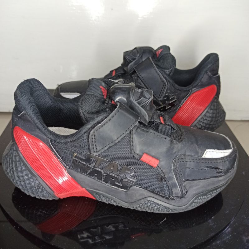 Sepatu Anak size 30,5 - Adidas 4uture RNR x Star Wars