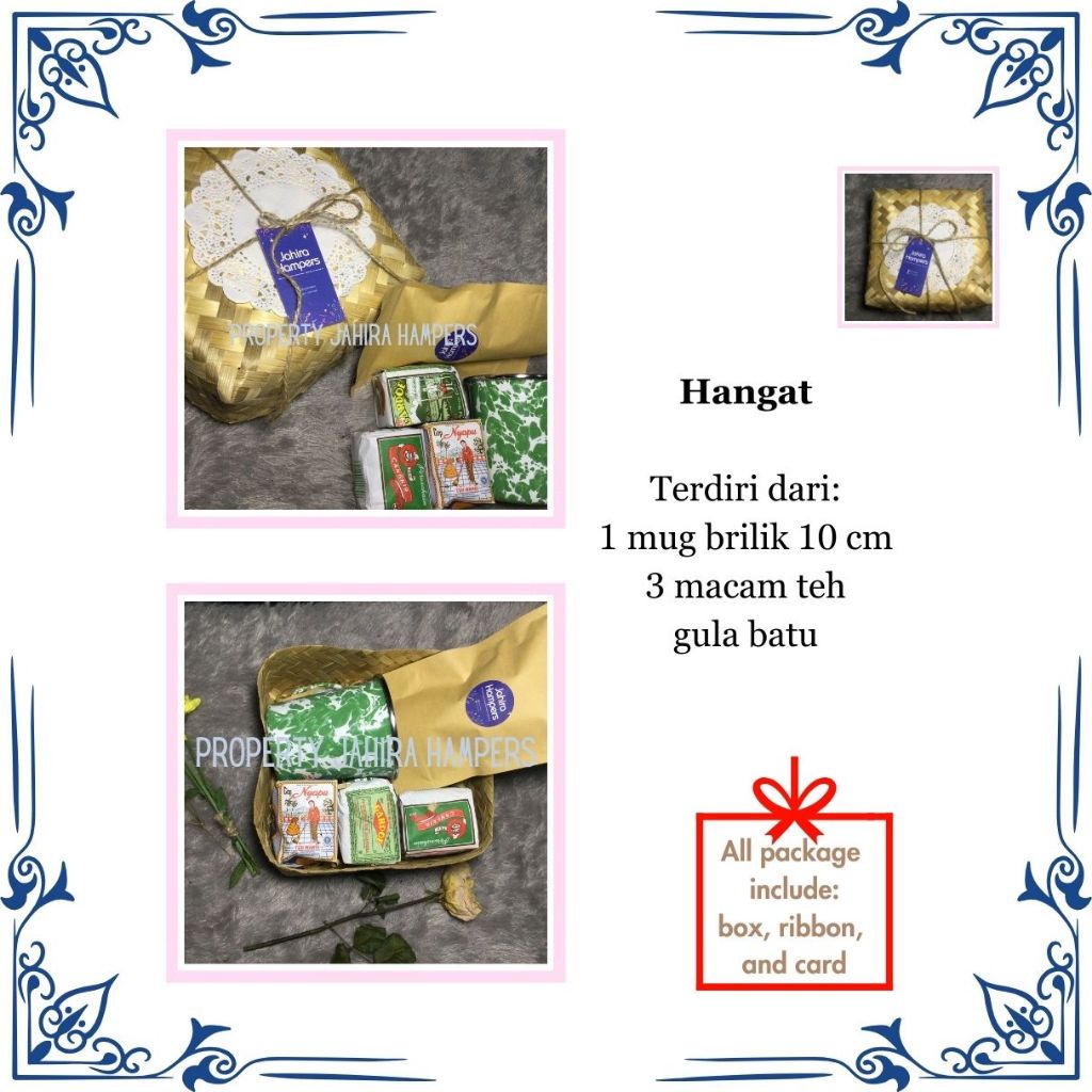 

Tasty Tea Box Hangat/Hampers Lebaran/Hampers Teh Untuk Lebaran/Bingkisan Lebaran/Teh Khas Angkringan Solo