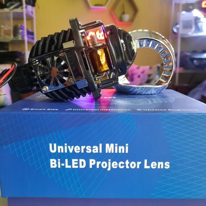 PROJIE BILED AES 1.8"