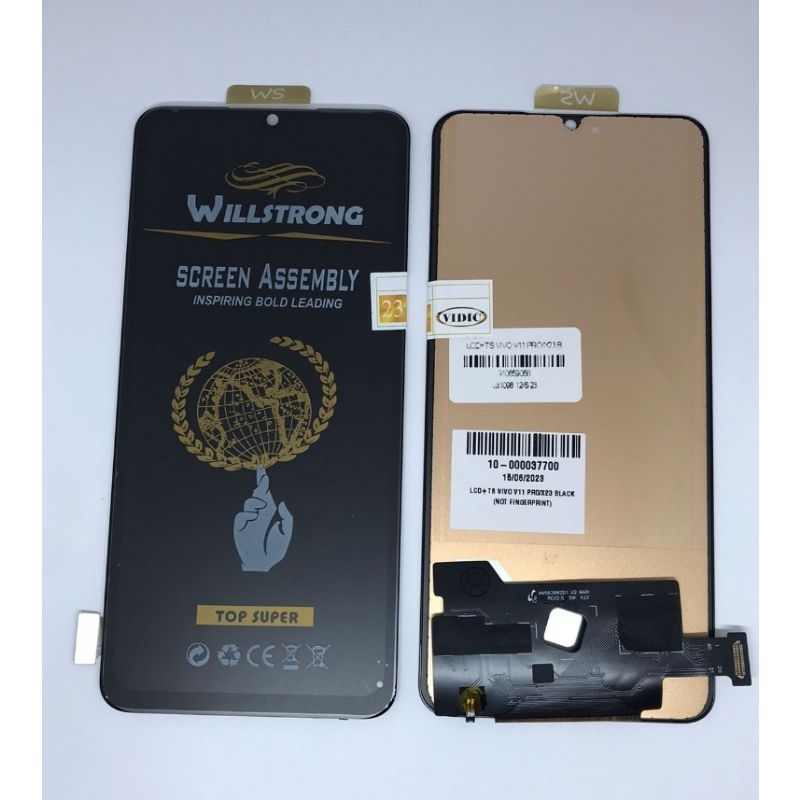 LCD VIVO V11 PRO/X23+TS ORI BLACK (NOT FINGERPRINT)