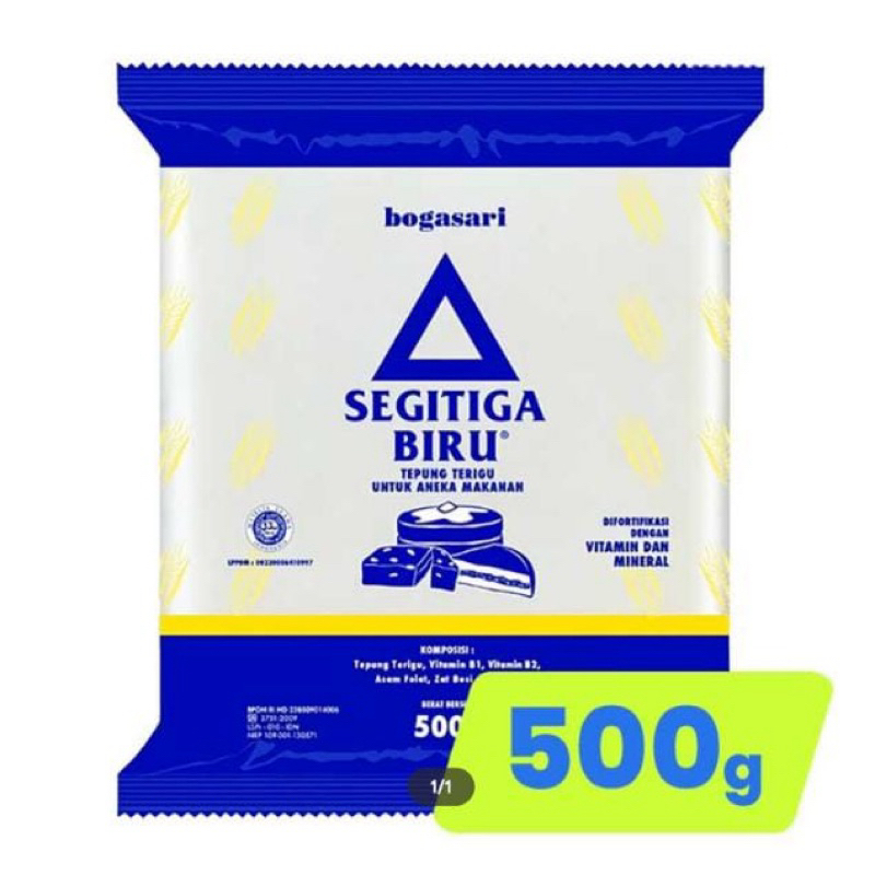 

Tepung Terigu Segitiga Biru 500g