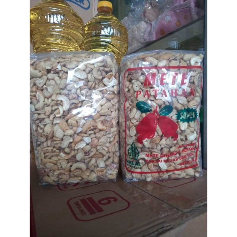 

grosir patahan mete utuh sekg