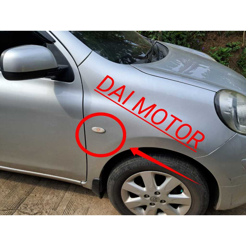 Bulb bohlam lampu sein fender nissan march