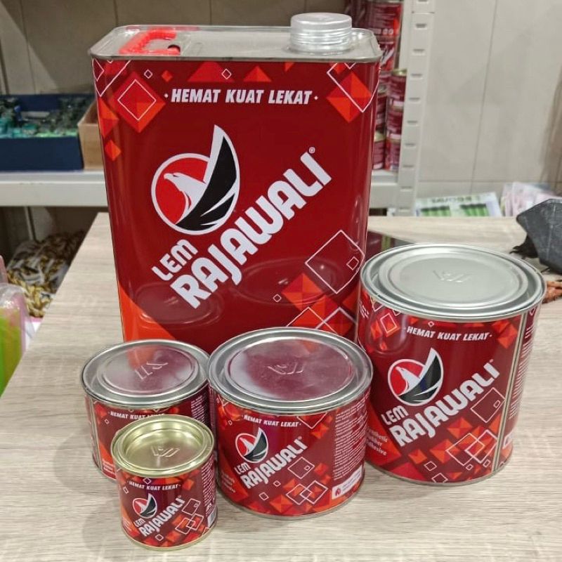 Lem Kuning Rajawali Perekat Karpet Vinyl Lantai