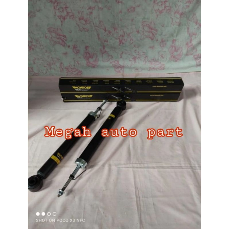 Shockbreaker Nissan Grand Livina Livina belakang merek Monroe