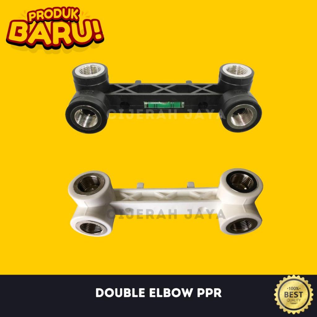 BRACKET SAMBUNGAN KRAN MIXER TANPA BOBOK / SAMBUNGAN WATER HEATER KERAN PANAS DINGIN TANPA BOBOK PEM