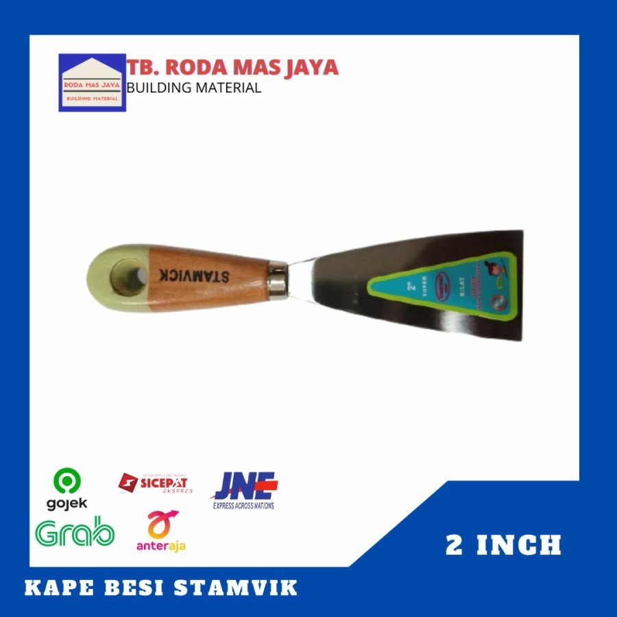 Kape gagang besi/kape stamvick/kape eiffel/kape tembok/skrap