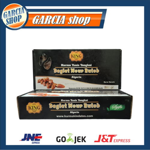 

KING KURMA TUNIS TANGKAI MADU 500 GRAM/KING DEGLET/KURMA RUTHOB