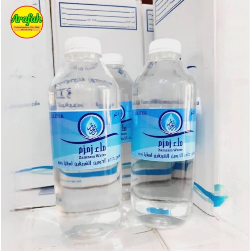 

Air Zam Zam 1 Liter Original Asli / Air zam-zam 1 liter 100%asli kemasan Premium