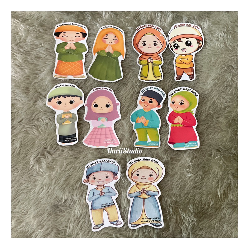 

amplop Lebaran peluk uang 3d isi 10pcs | amplop Lebaran peluk terbaru