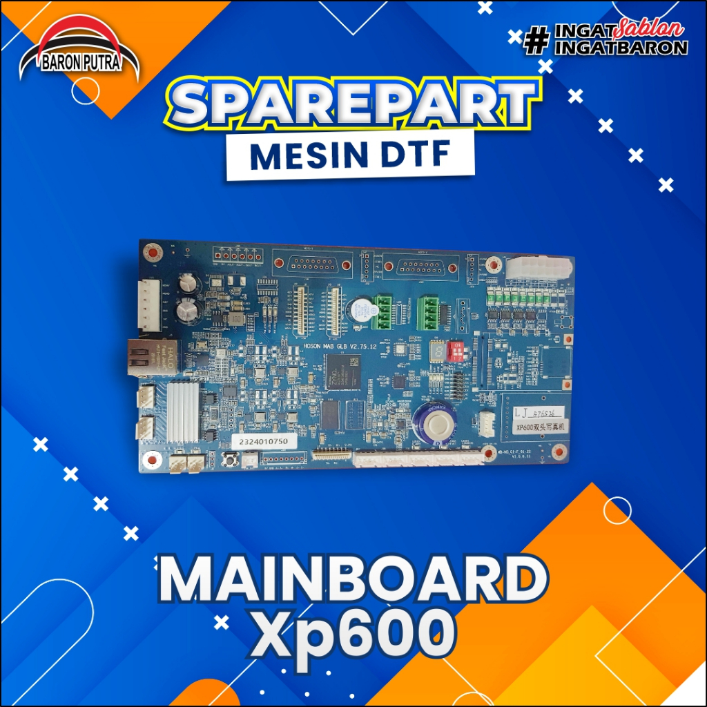 

MAINBOARD XP600