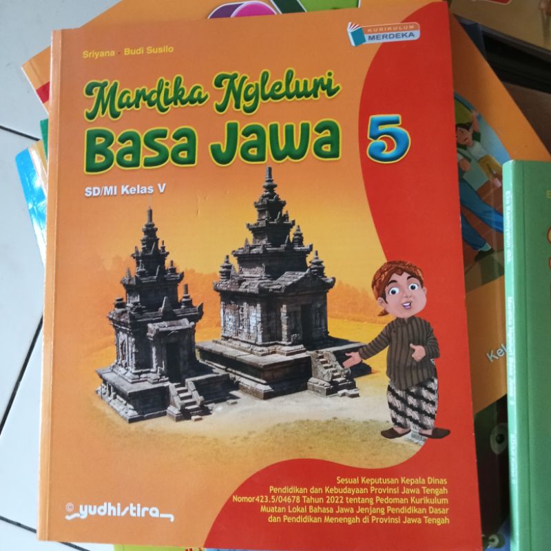 Mardika Ngleluri BASA JAWA SD/MI KURIKULUM MERDEKA