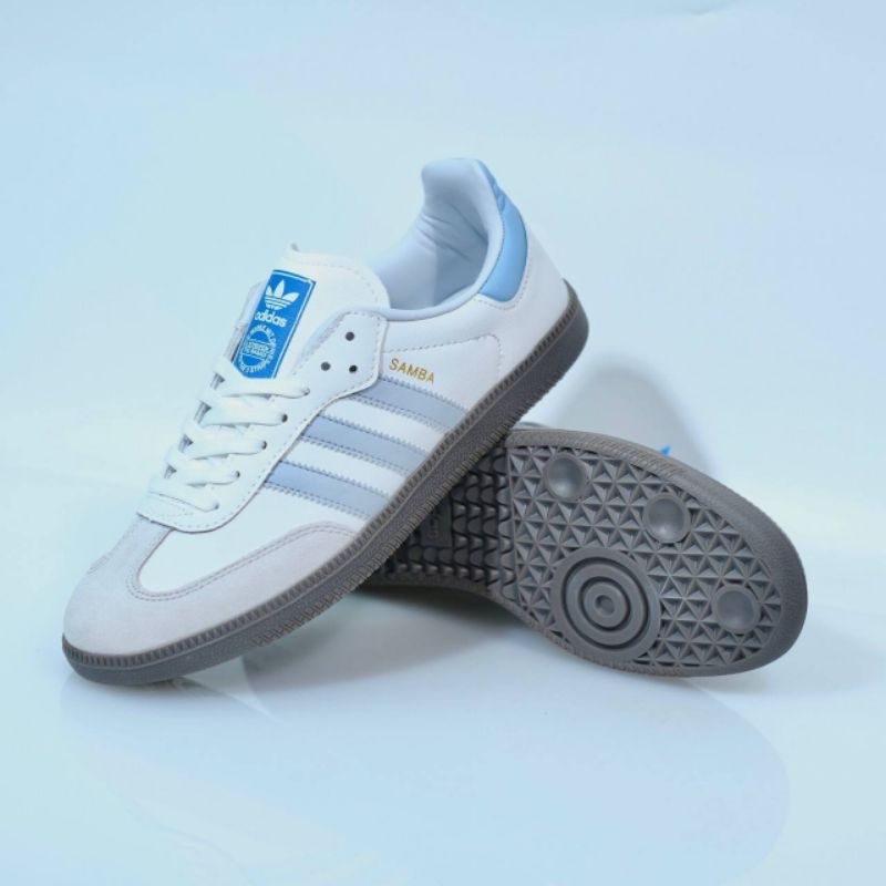 adidas samba OG halo blue