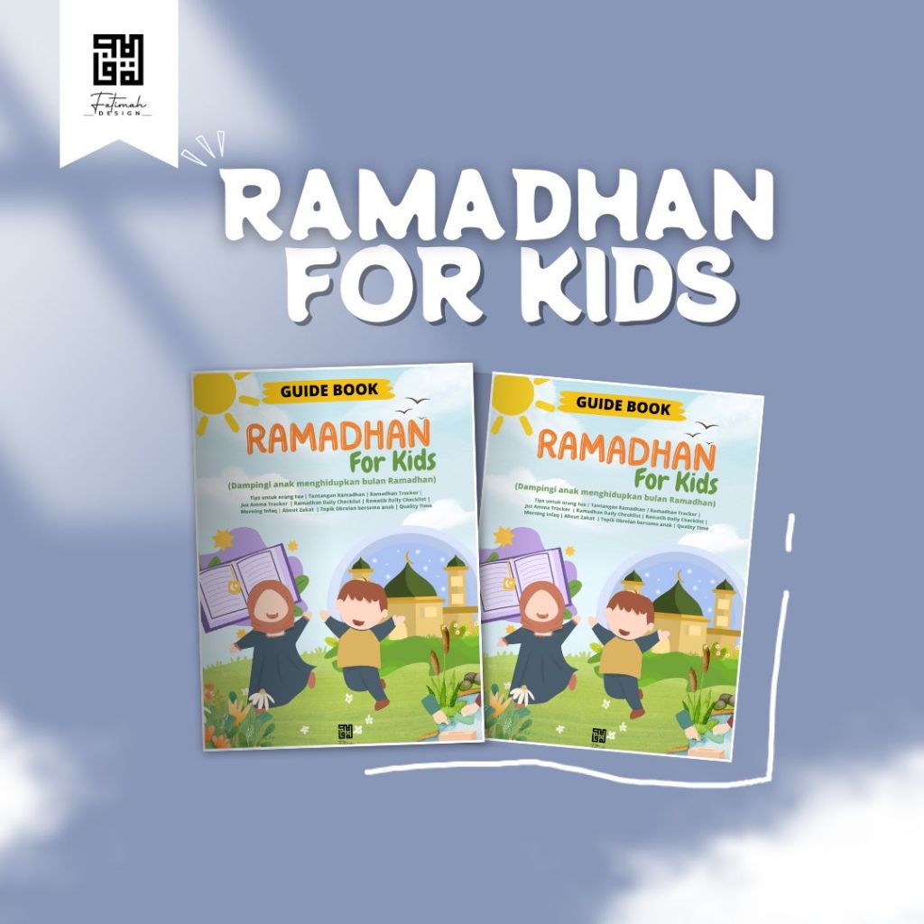 

Ramadhan Planner For Kids / Buku Ramadhan anak / Panduan ramadhan anak / Buku islami anak