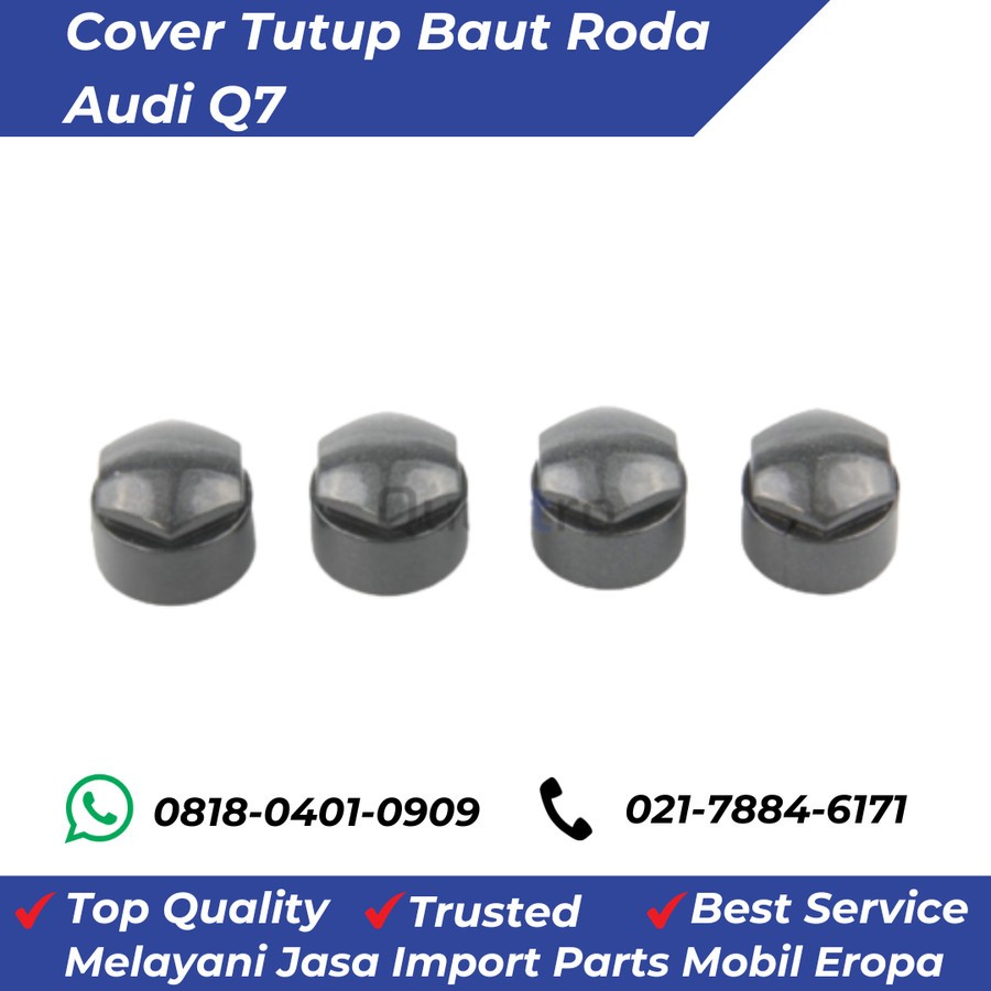 Cover Tutup Baut Roda / Lock Type Wheel Nuts Audi Q7