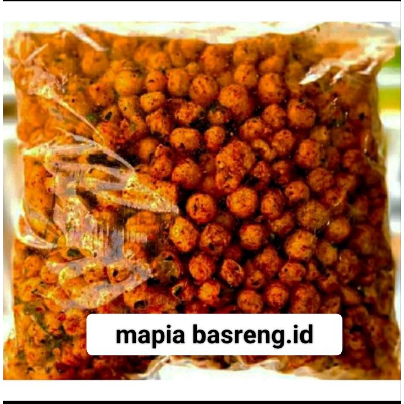 

Cimol pedas lumer bumbu aroma daun jeruk berat 250 gram