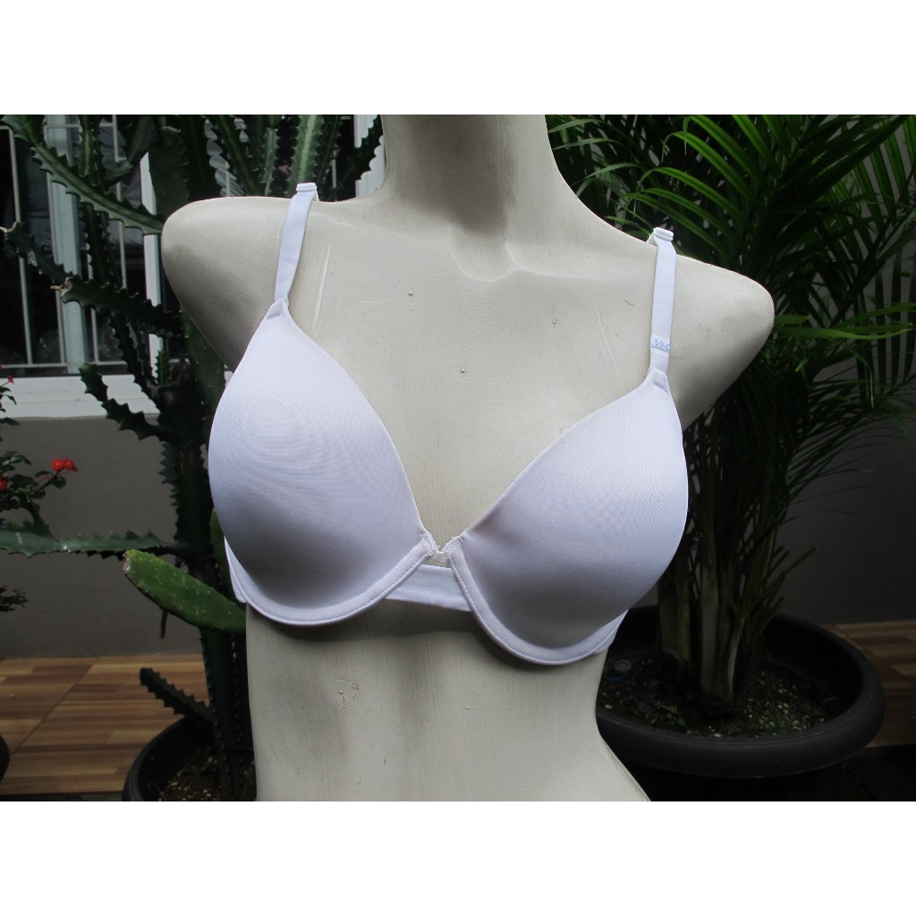 [TKPD06] BRA PAKAI BUSA BUSA TIPIS PAKAI KAWAT BY MAIDENFORM BLK BEI SIZE 38DD / 38E