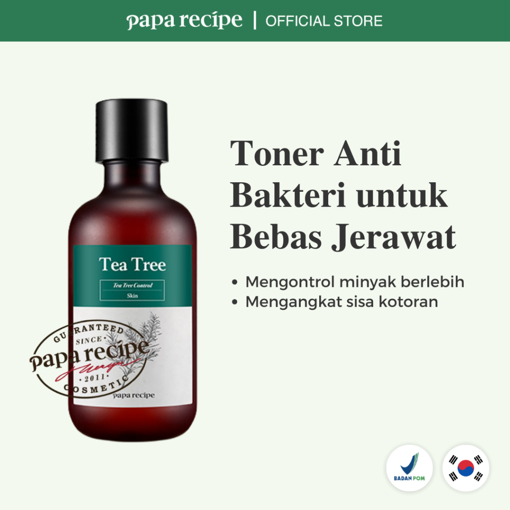 PAPA RECIPE Tea Tree Control Skin