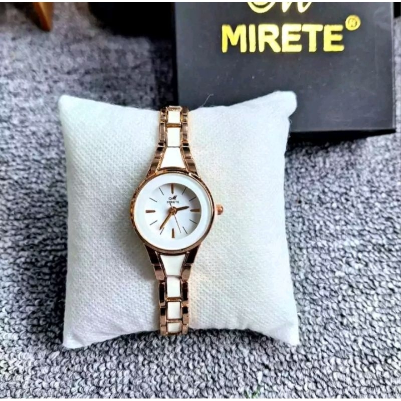 JAM TAGAN Ori Ginal MiRETE Cewek model Rantai waterprof/Anti air