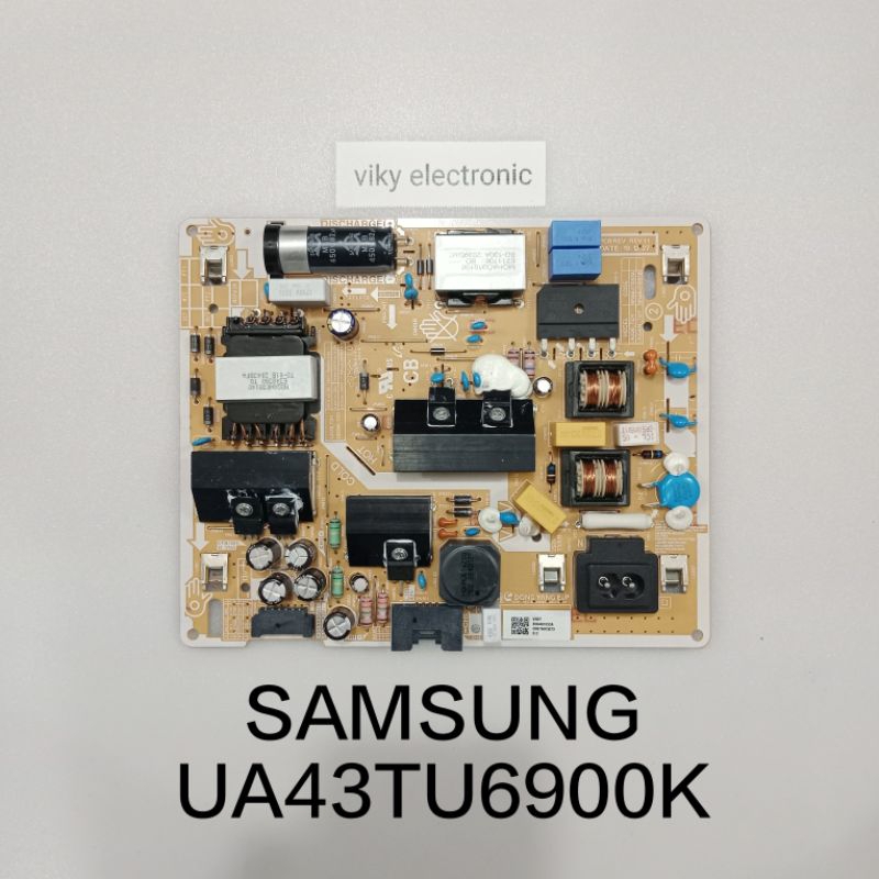SAMSUNG UA43TU6900K power supply psu regulator tv SAMSUNG UA43TU6900K