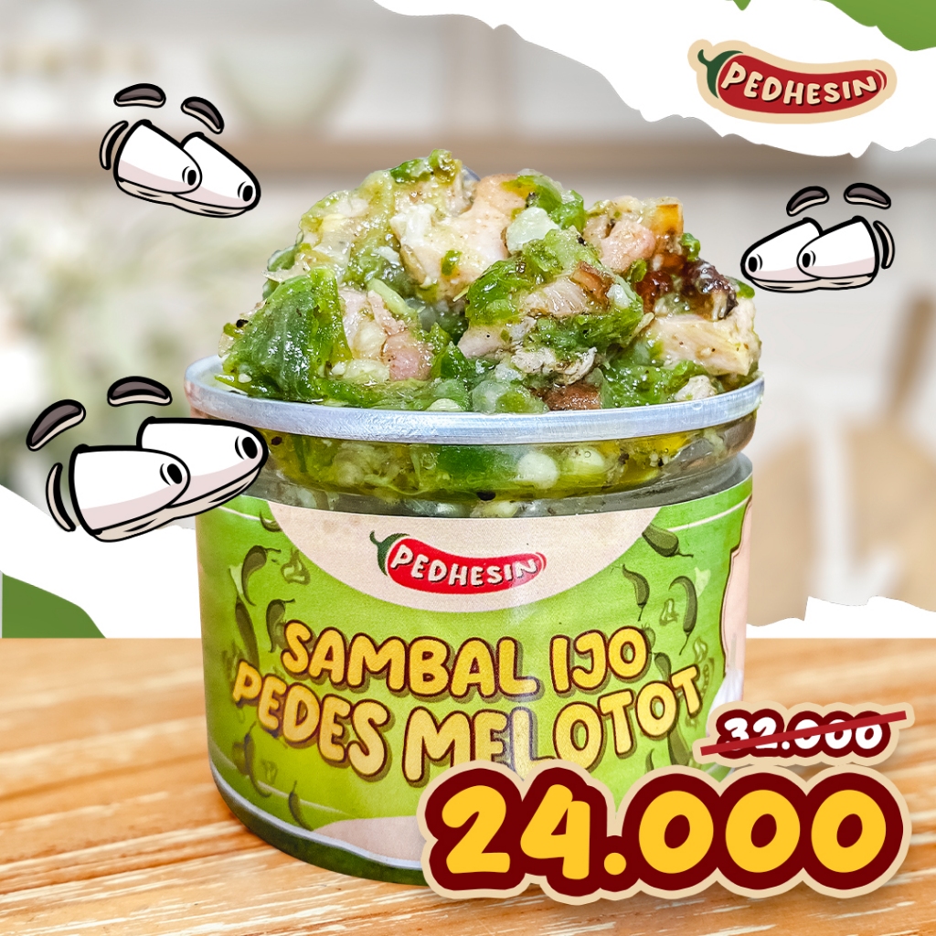 

Sambal Ijo Pedes Melotol/Sambal/Ijo/Hijau