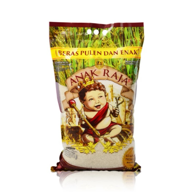 

Anak Raja Beras Premium Pulen 5 Kg