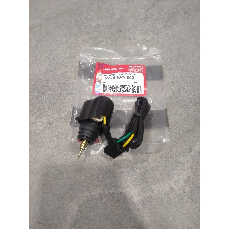 SWITCH LANGSAM KVY BEAT SCOOPY SPACY KARBU 16046-KVY-902 HONDA
