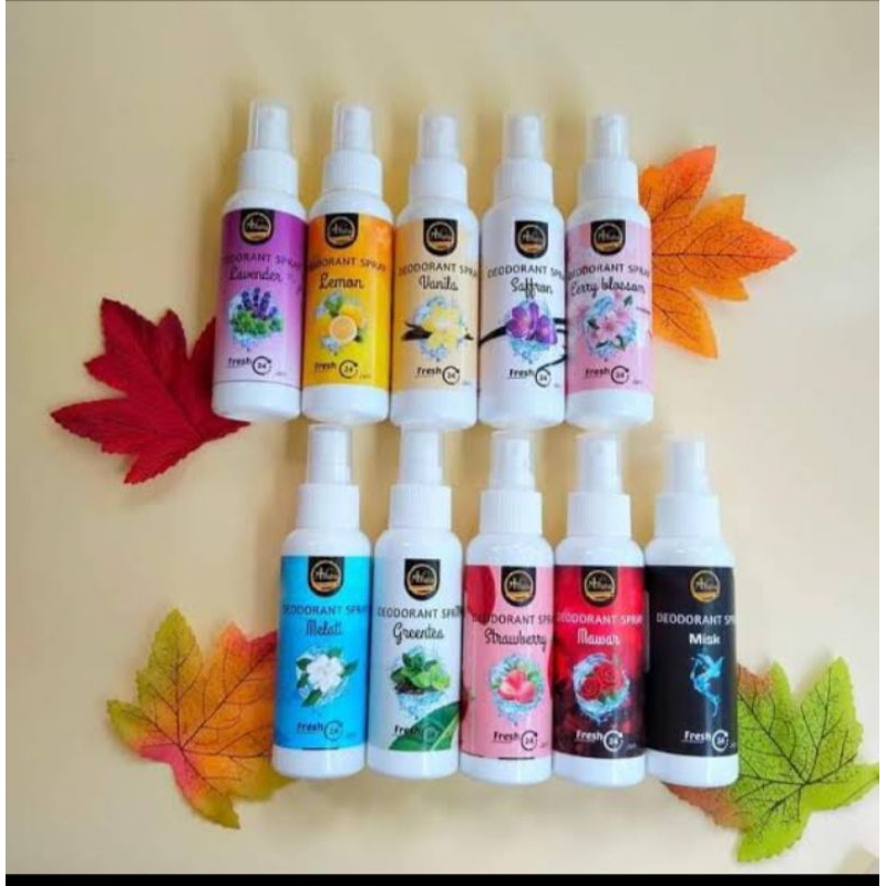 deodorant spray Aflaha