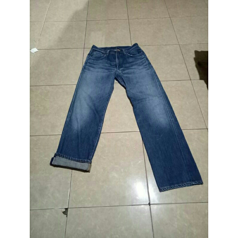 celana panjang edwin denim selvedge